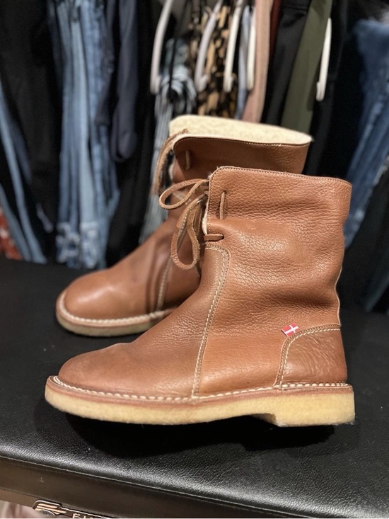 Duckfeet Shoes - Duckfeet Arhus Boots Size 39 in Nut Brown